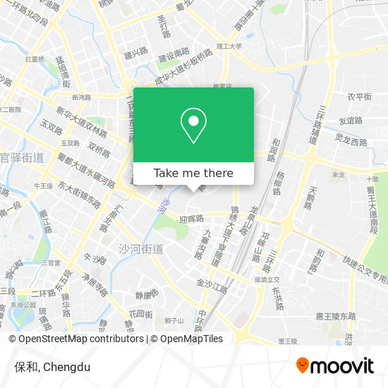 保和 map