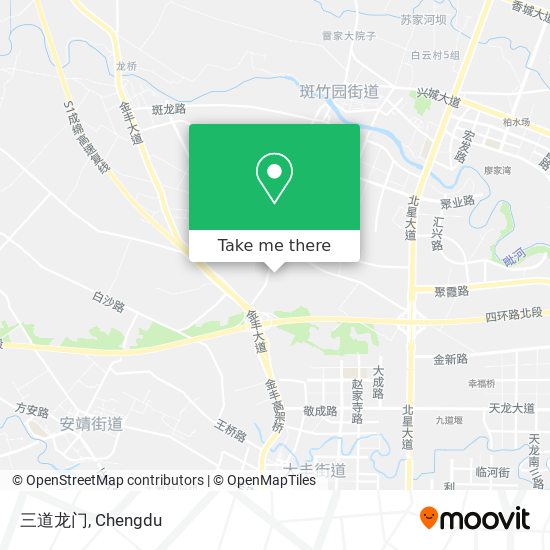 三道龙门 map