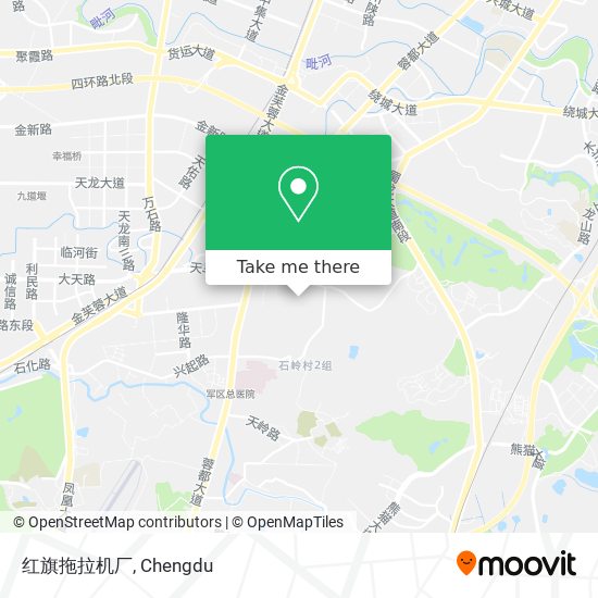 红旗拖拉机厂 map