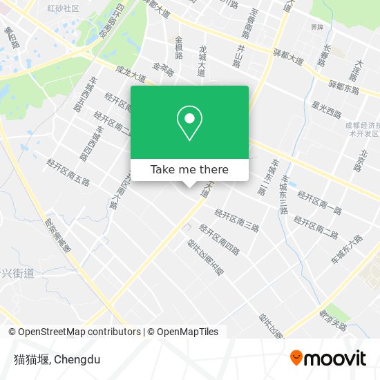 猫猫堰 map