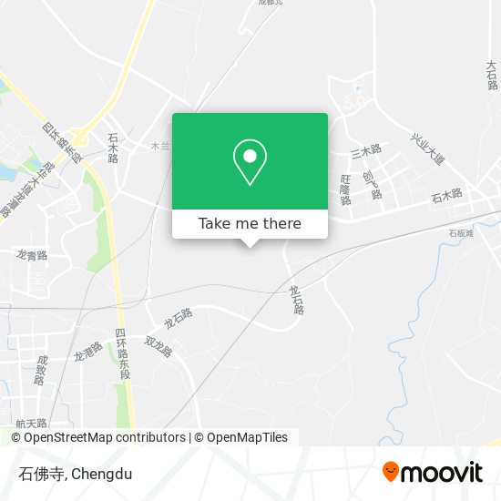 石佛寺 map