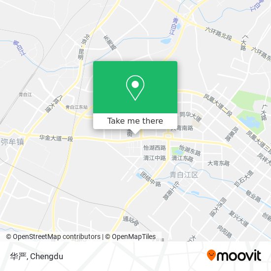 华严 map