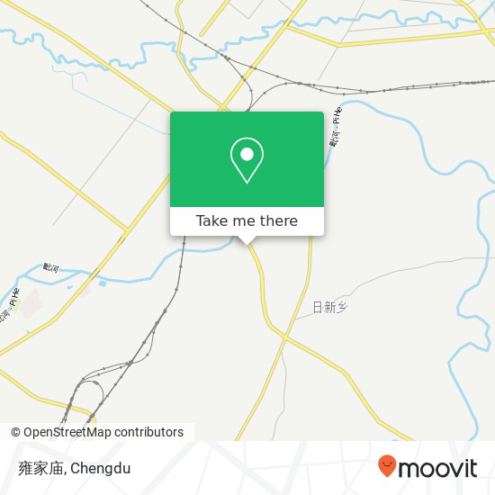 雍家庙 map