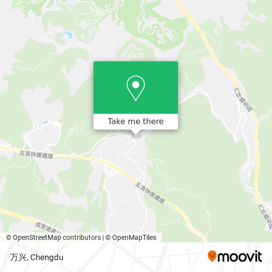 万兴 map