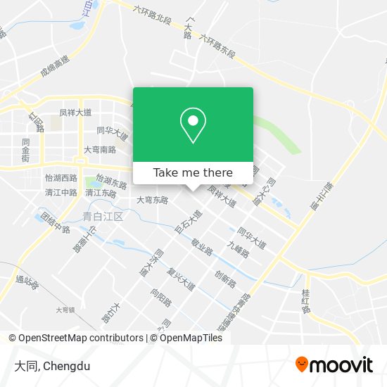 大同 map