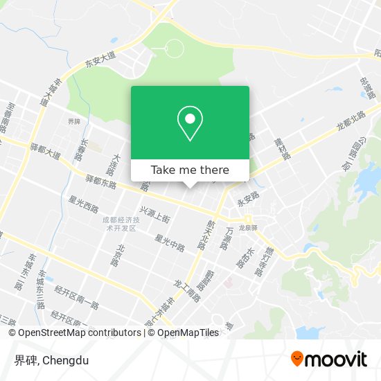 界碑 map