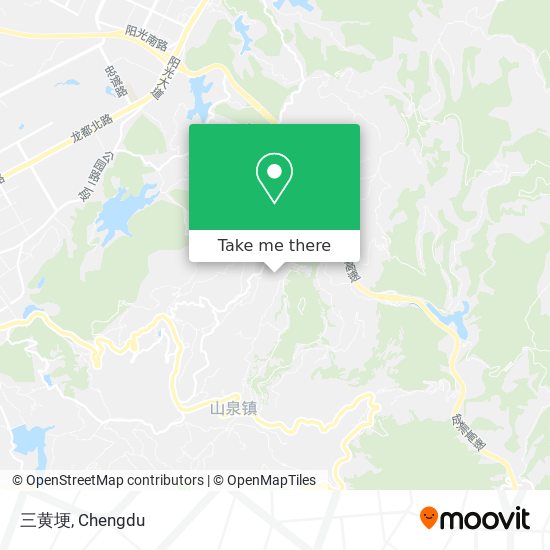 三黄埂 map