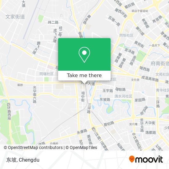 东坡 map