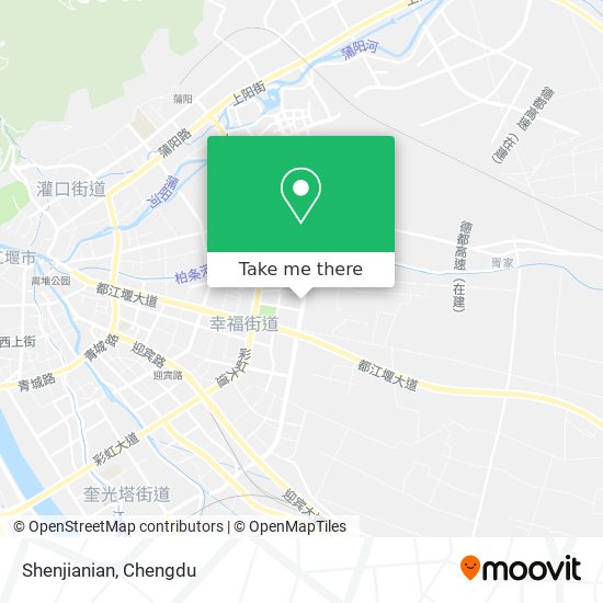 Shenjianian map