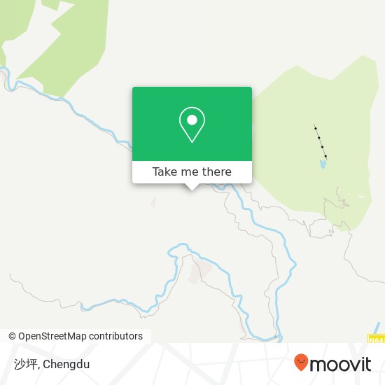 沙坪 map