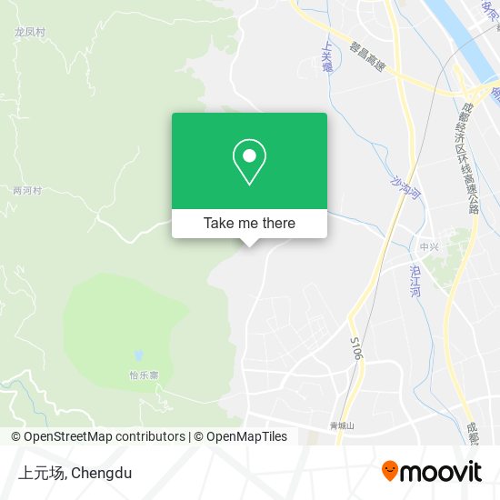 上元场 map