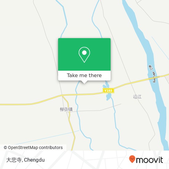 大悲寺 map