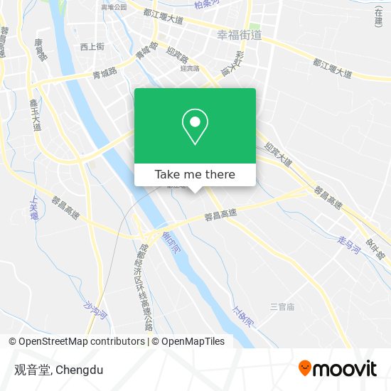观音堂 map