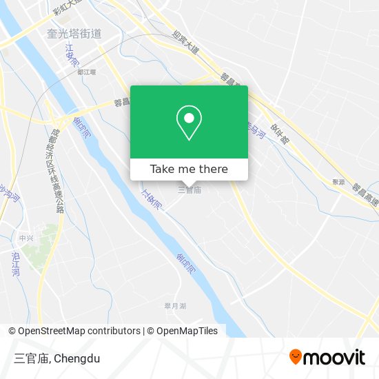 三官庙 map