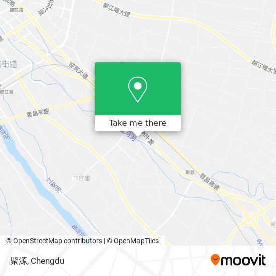 聚源 map