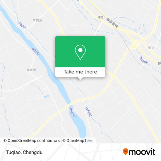 Tuqiao map