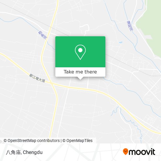 八角庙 map