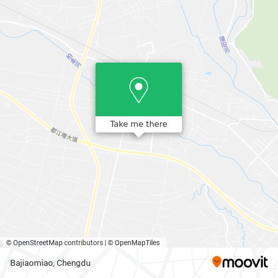 Bajiaomiao map