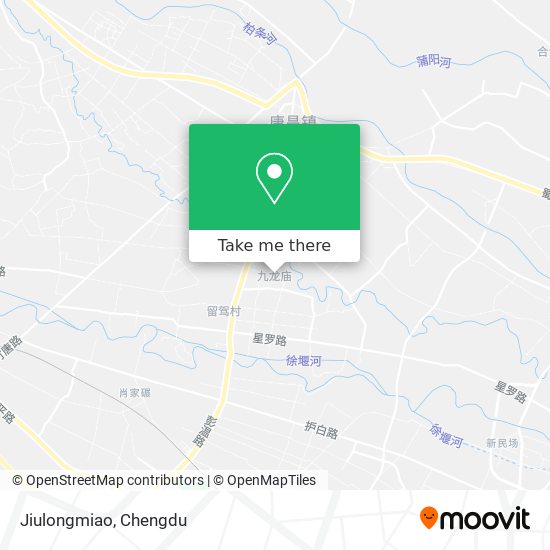 Jiulongmiao map