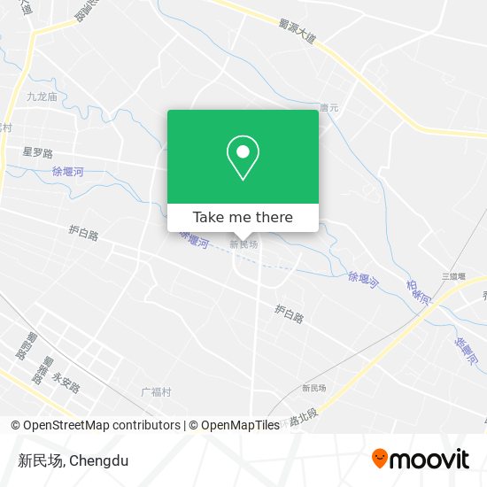 新民场 map