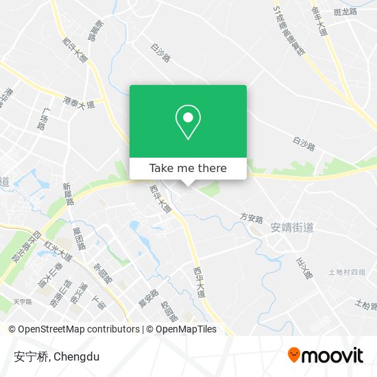 安宁桥 map