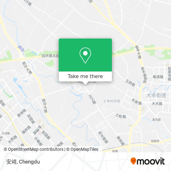 安靖 map