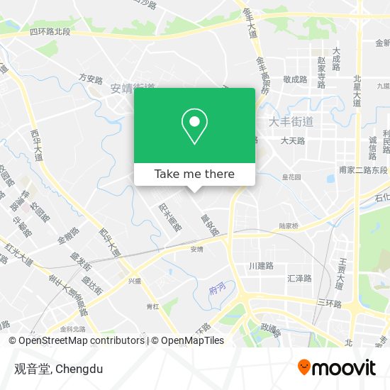 观音堂 map