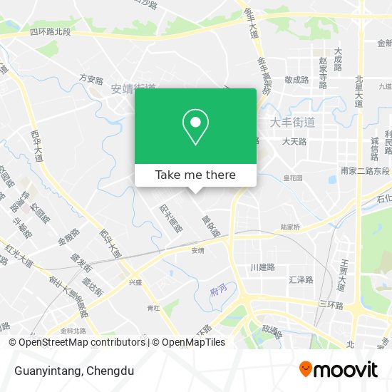 Guanyintang map