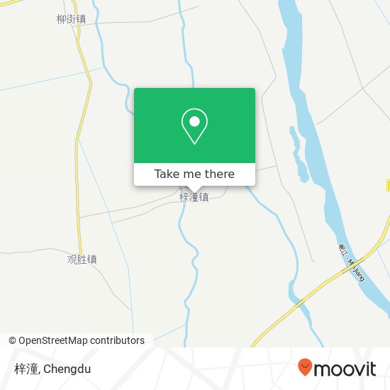梓潼 map