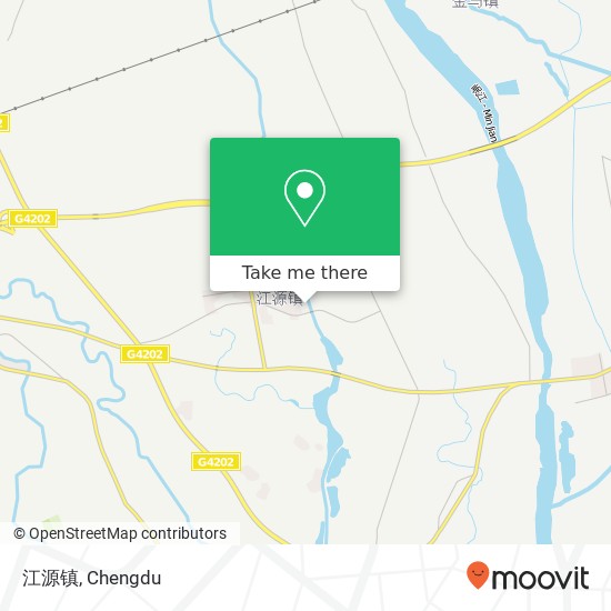 江源镇 map