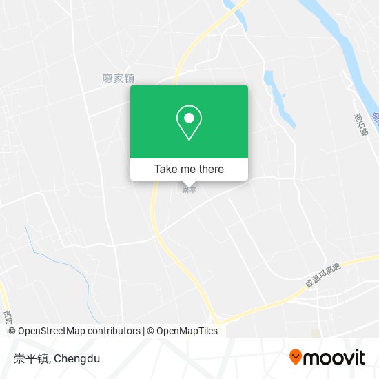 崇平镇 map