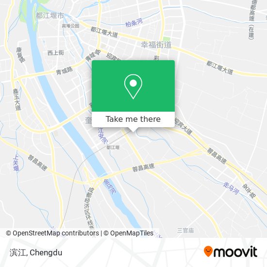 滨江 map