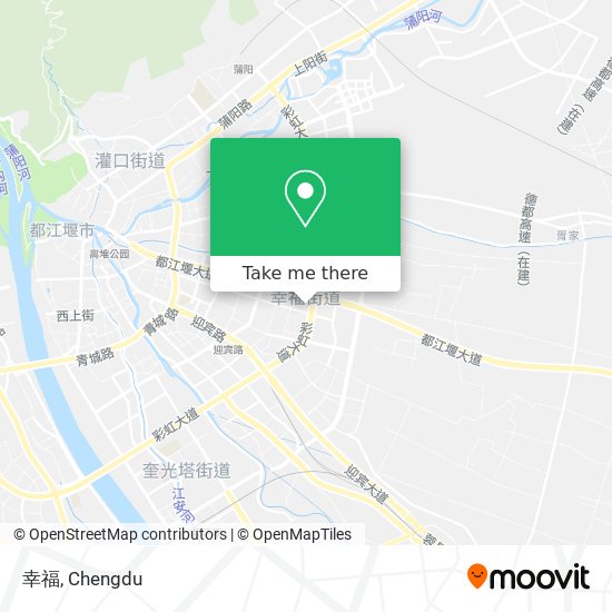 幸福 map