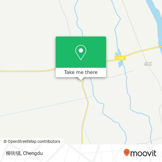 柳街镇 map