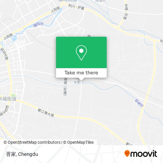 胥家 map