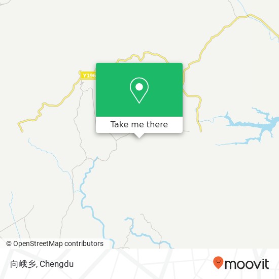 向峨乡 map