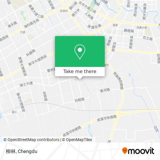 柳林 map