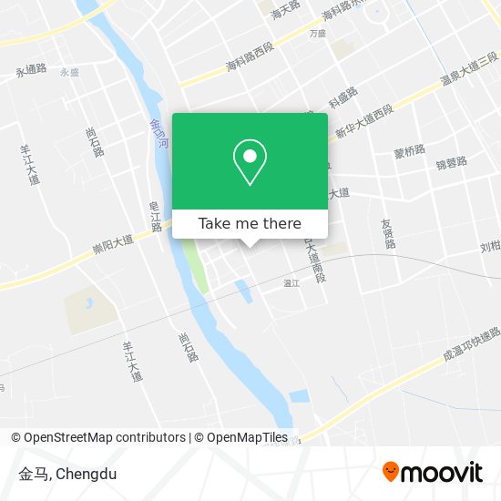 金马 map