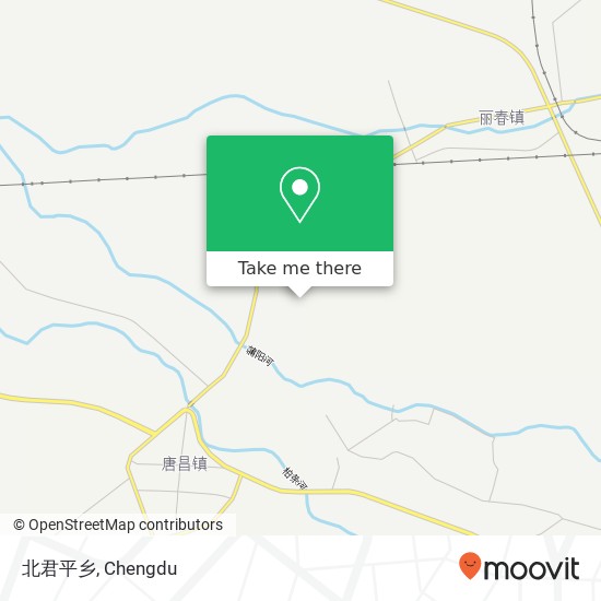 北君平乡 map