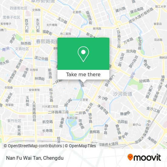 Nan Fu Wai Tan map