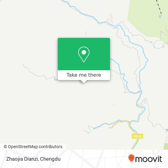 Zhaojia Dianzi map