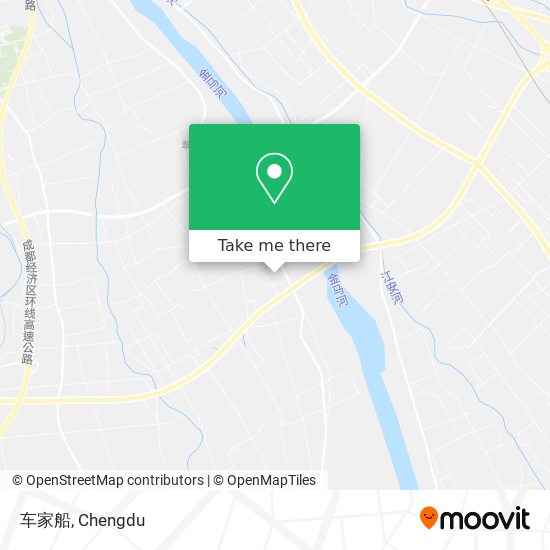 车家船 map