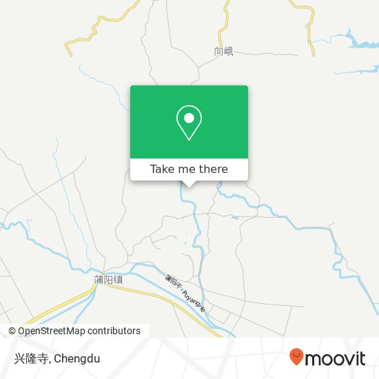兴隆寺 map
