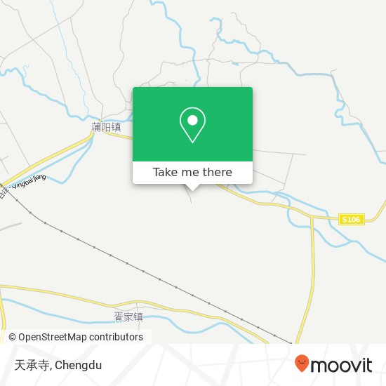 天承寺 map