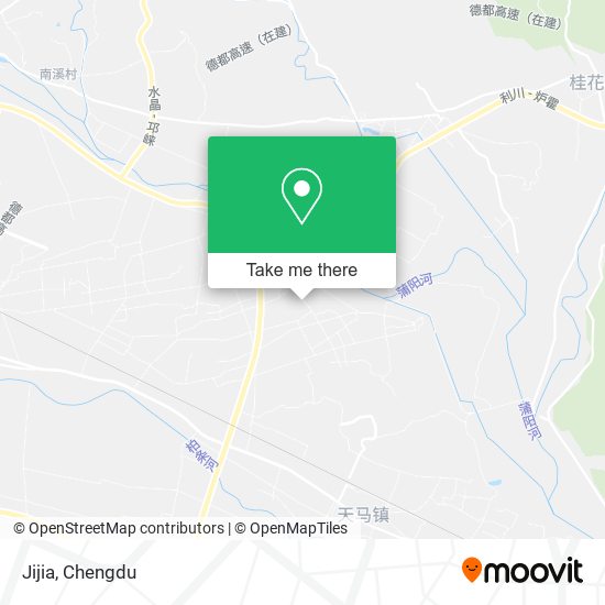 Jijia map