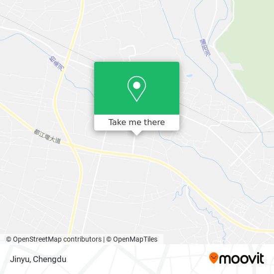 Jinyu map