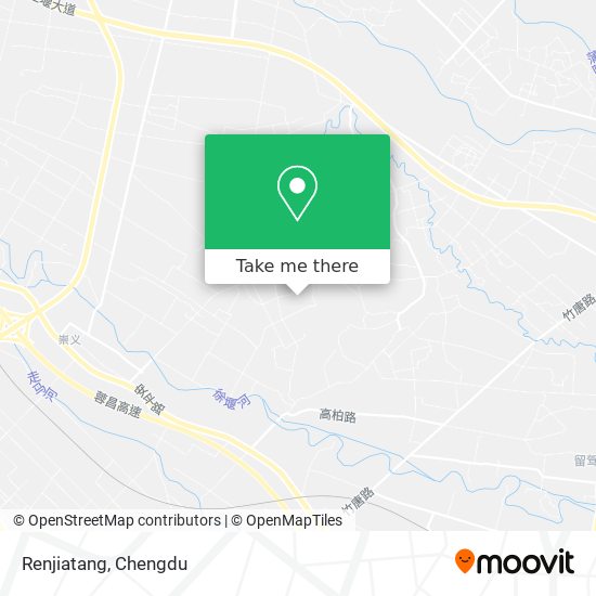 Renjiatang map