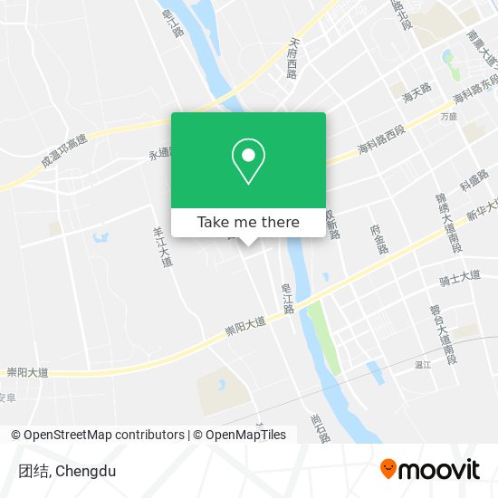 团结 map