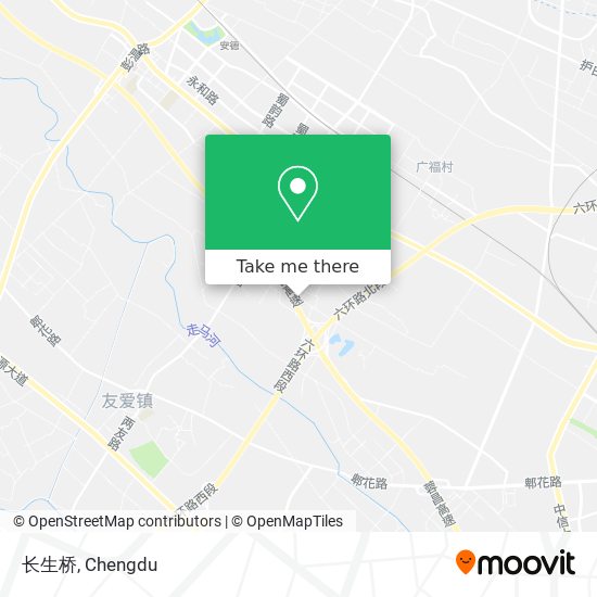 长生桥 map