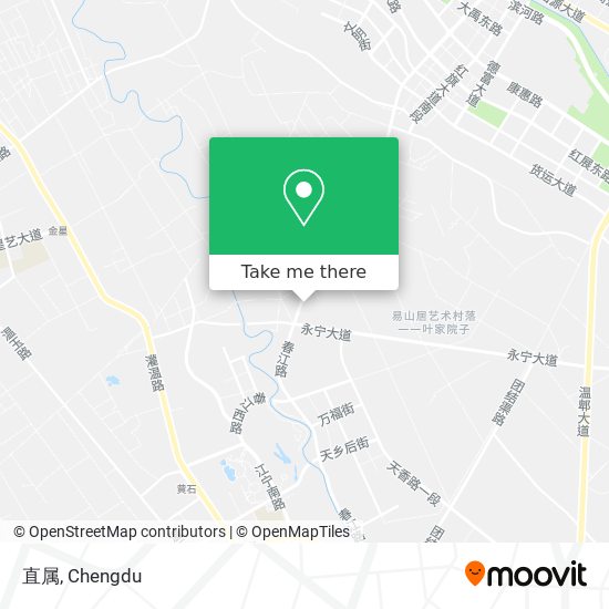 直属 map